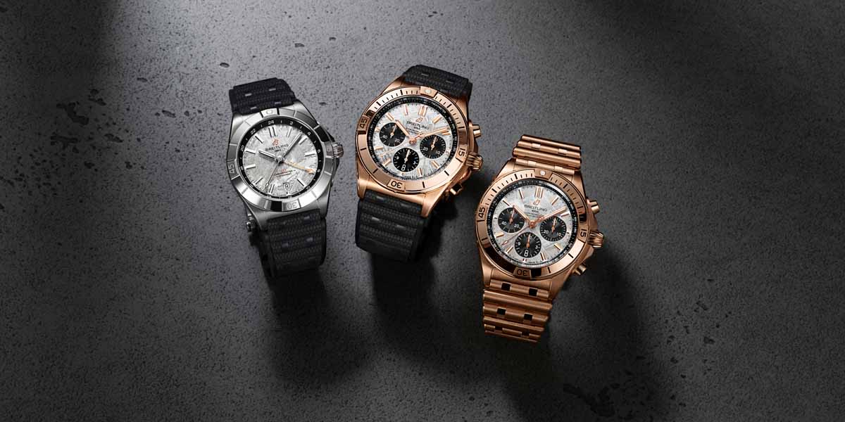 Breitling Chronomat x Erling Haaland