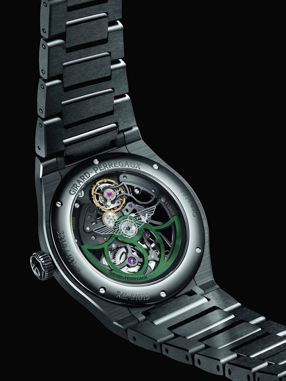 Girard-Perregaux Laureato Skeleton Aston Martin Edition