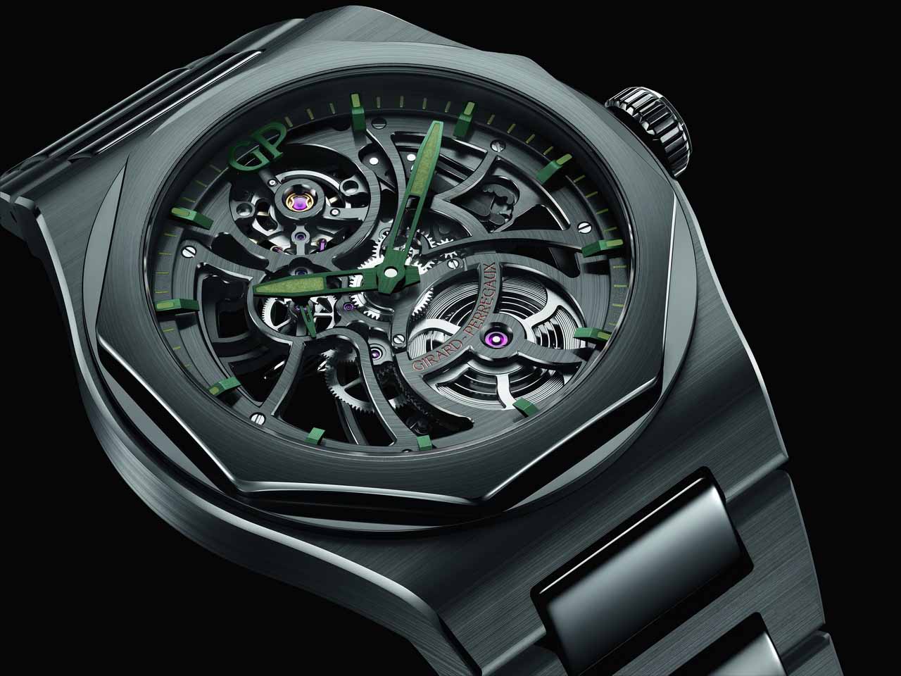 Girard-Perregaux Laureato Skeleton Aston Martin Edition