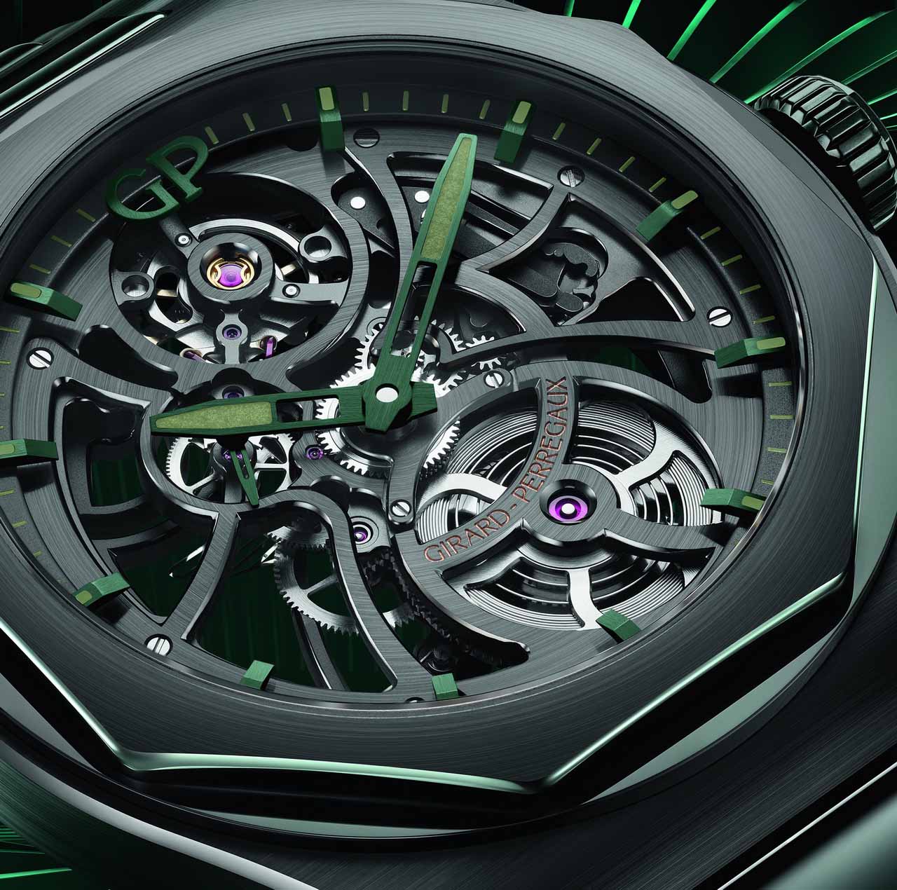 Girard-Perregaux Laureato Skeleton Aston Martin Edition