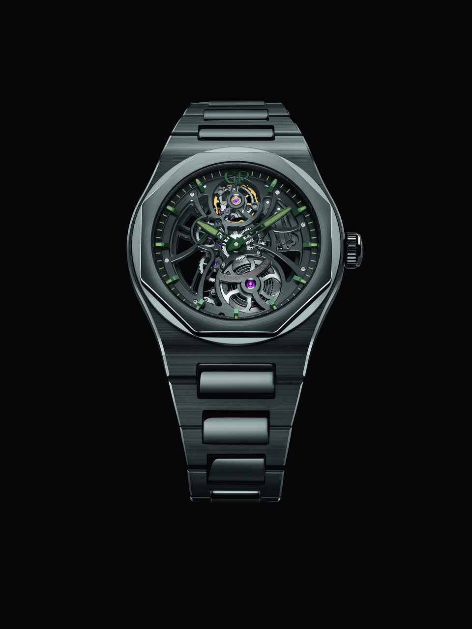 Girard-Perregaux Laureato Skeleton Aston Martin Edition