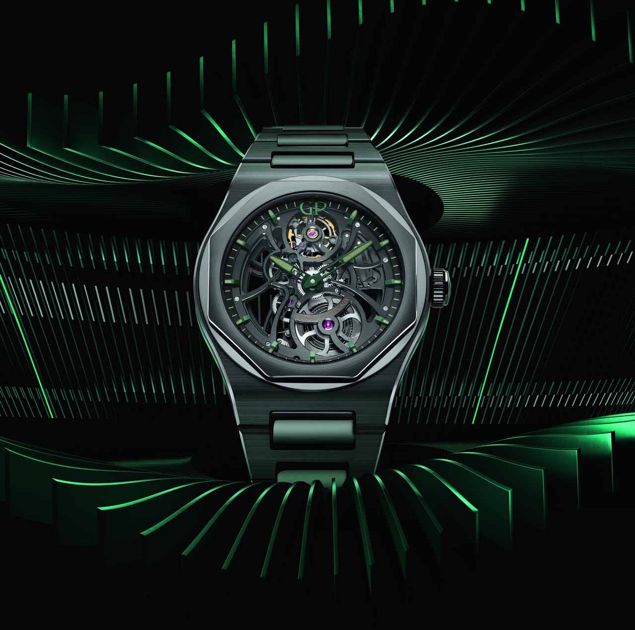 Girard-Perregaux Laureato Skeleton Aston Martin Edition
