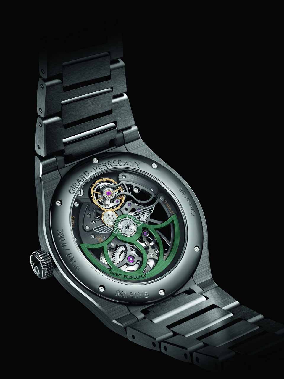 Girard-Perregaux Laureato Skeleton Aston Martin Edition