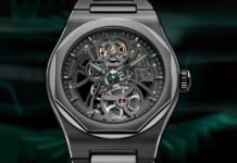 Girard-Perregaux Laureato Skeleton Aston Martin Edition
