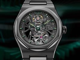 Girard-Perregaux Laureato Skeleton Aston Martin Edition