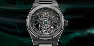 Girard-Perregaux Laureato Skeleton Aston Martin Edition