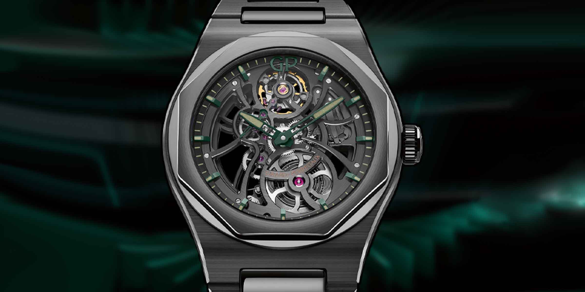 Girard-Perregaux Laureato Skeleton Aston Martin Edition