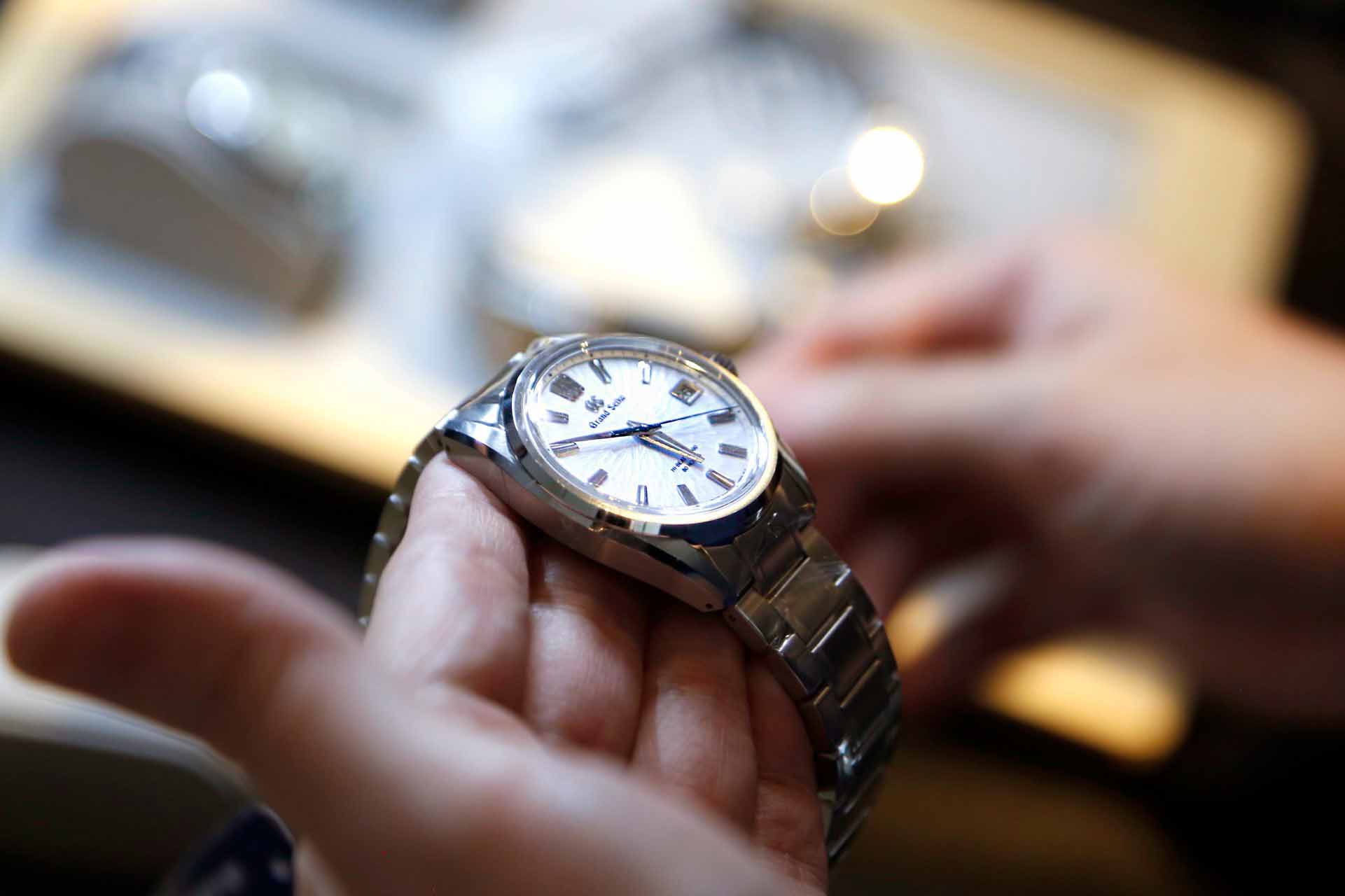 Grand Seiko’s Night – The Art of Precision