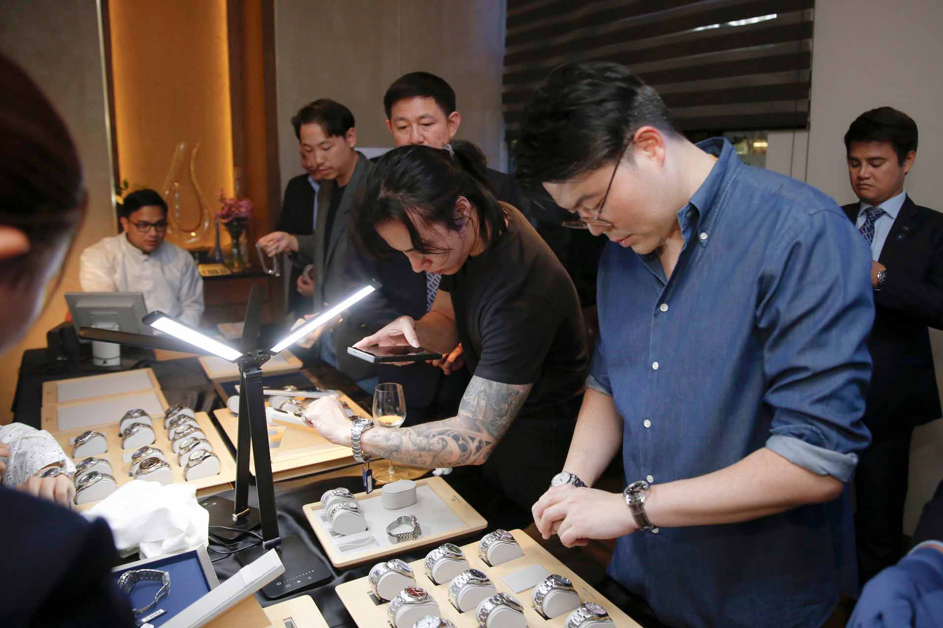 Grand Seiko’s Night – The Art of Precision