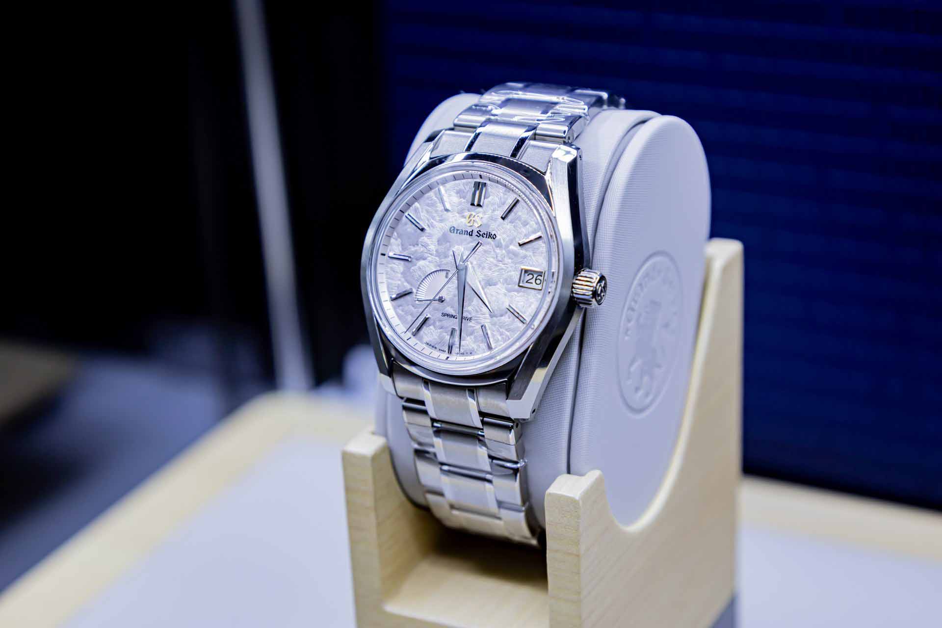 Grand Seiko’s Night – The Art of Precision