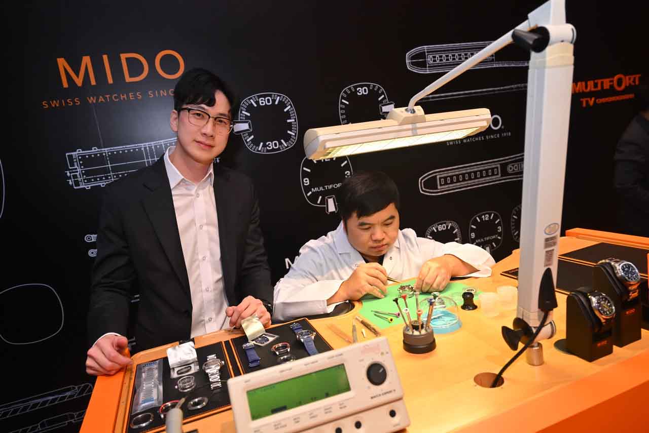 Mido Prime-Time Event 2025 Multifort TV Chronograph