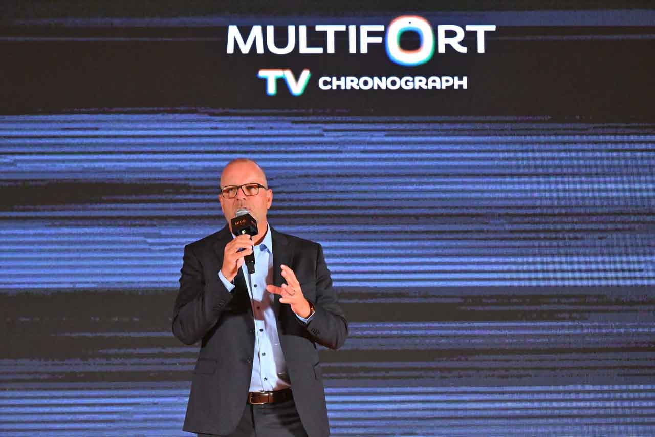 Mido Prime-Time Event 2025 Multifort TV Chronograph