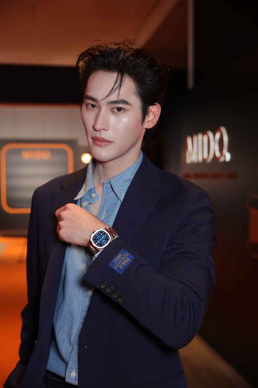 Mido Prime-Time Event 2025 Multifort TV Chronograph