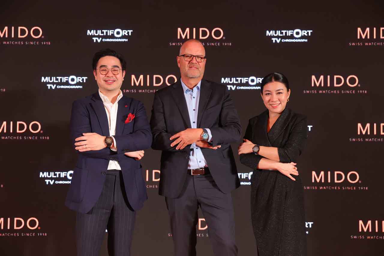Mido Prime-Time Event 2025 Multifort TV Chronograph