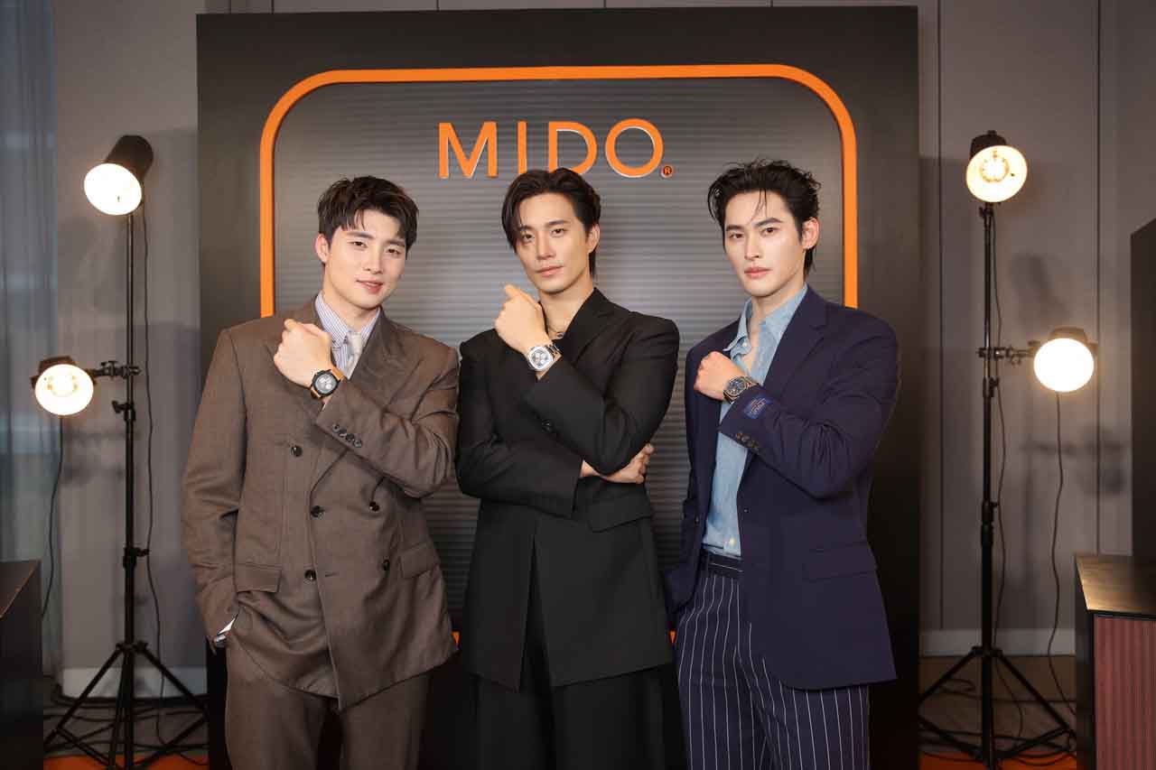 Mido Prime-Time Event 2025 Multifort TV Chronograph