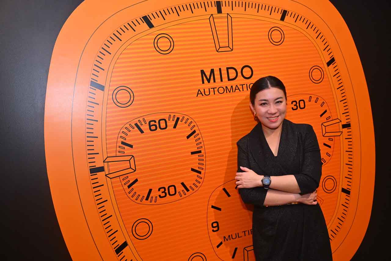 Mido Prime-Time Event 2025 Multifort TV Chronograph