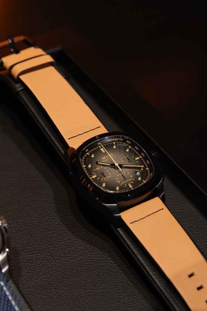 Mido Prime-Time Event 2025 Multifort TV Chronograph