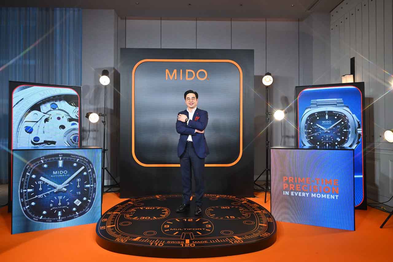 Mido Prime-Time Event 2025 Multifort TV Chronograph