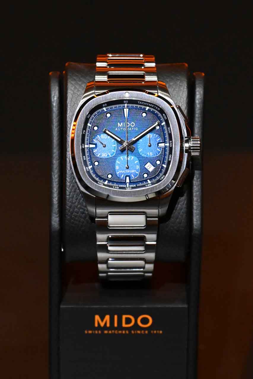 Mido Prime-Time Event 2025 Multifort TV Chronograph