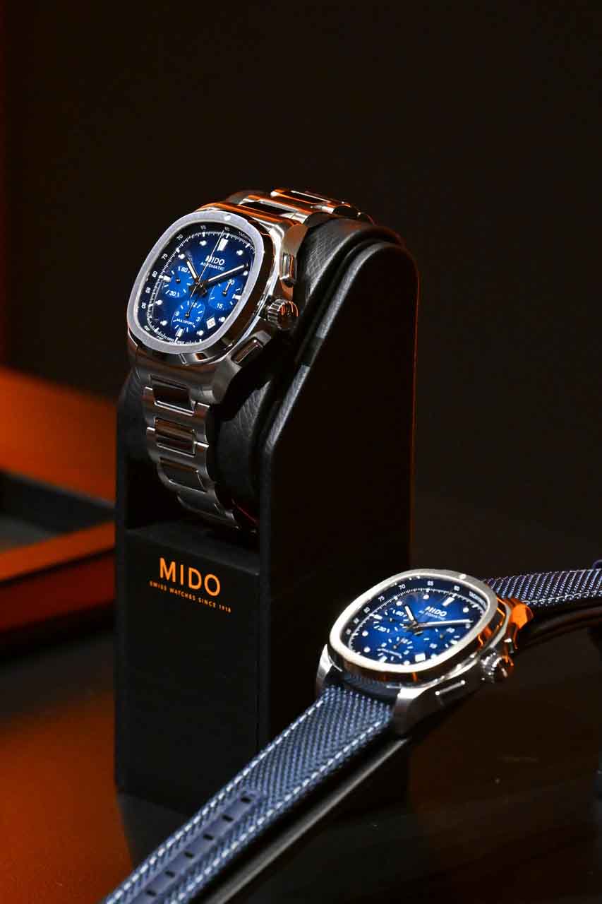 Mido Prime-Time Event 2025 Multifort TV Chronograph