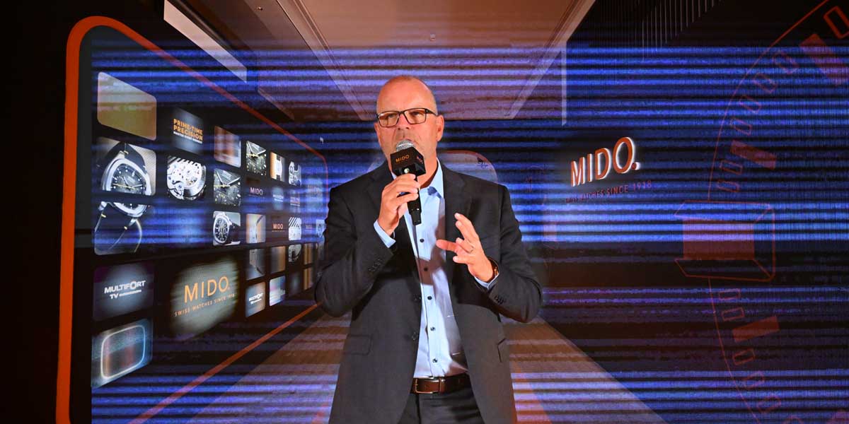Mido Prime-Time Event 2025 Multifort TV Chronograph