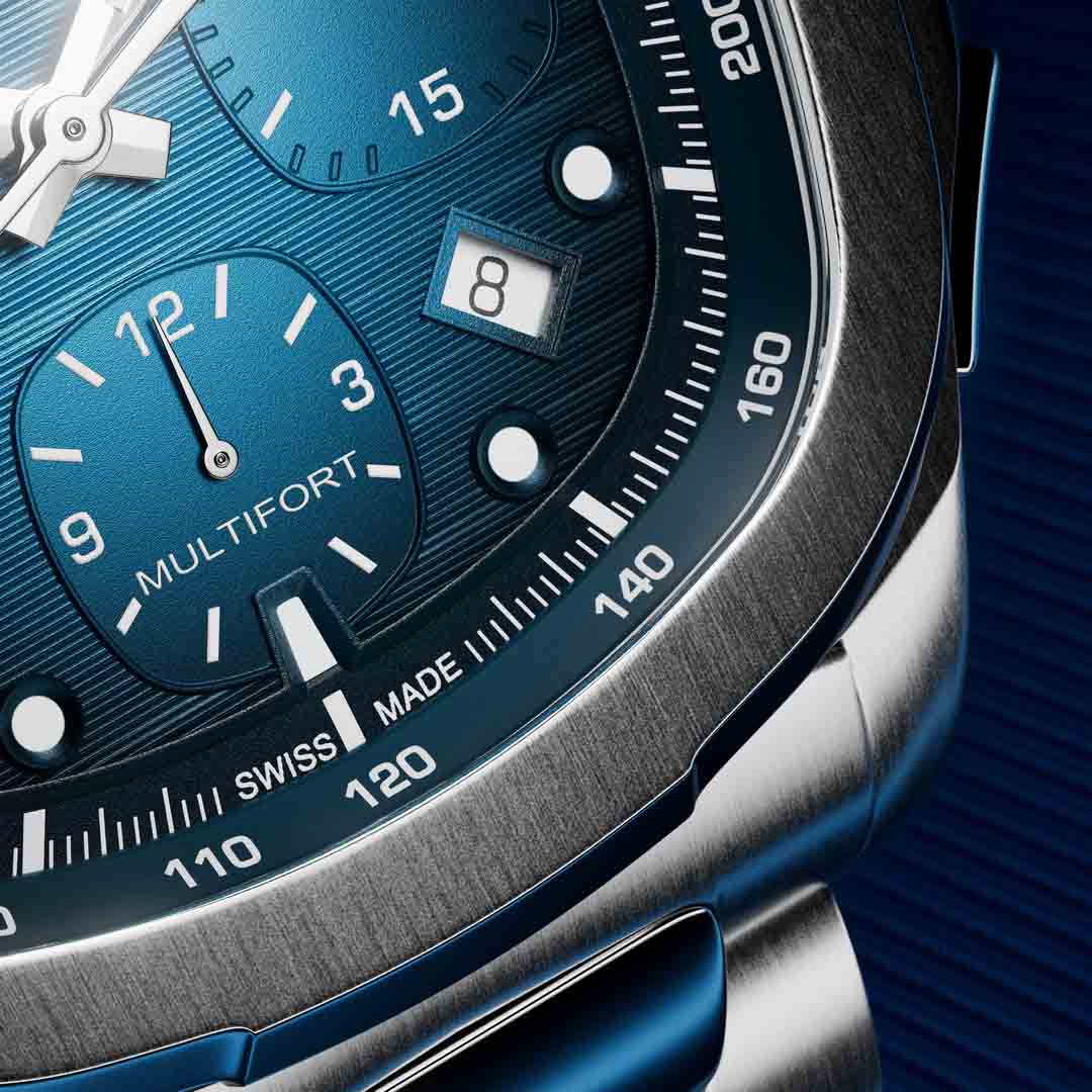 Mido Multifort TV Chronograph จอเหลี่ยมจับเวลาได้ Mido Multifort TV Chronograph