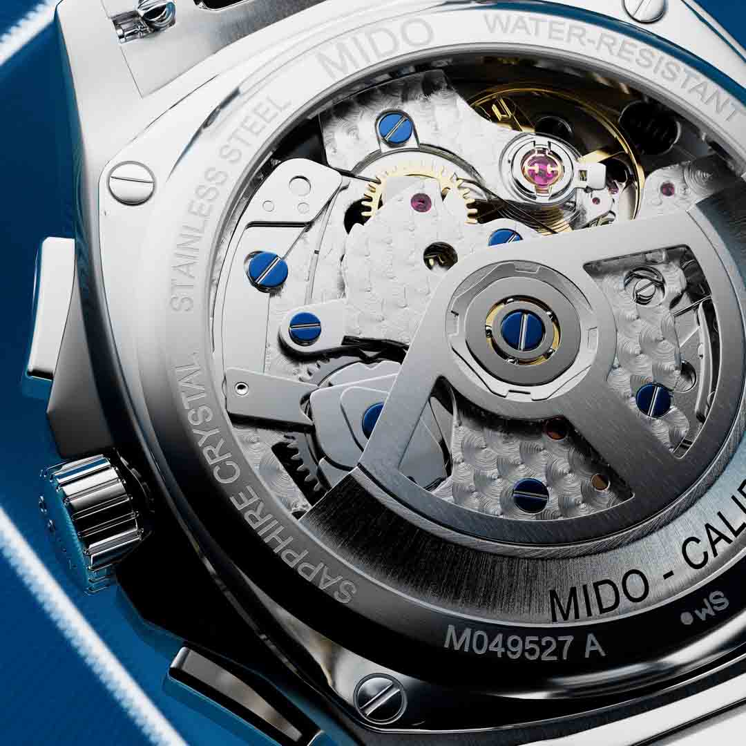Mido Multifort TV Chronograph จอเหลี่ยมจับเวลาได้ Mido Multifort TV Chronograph