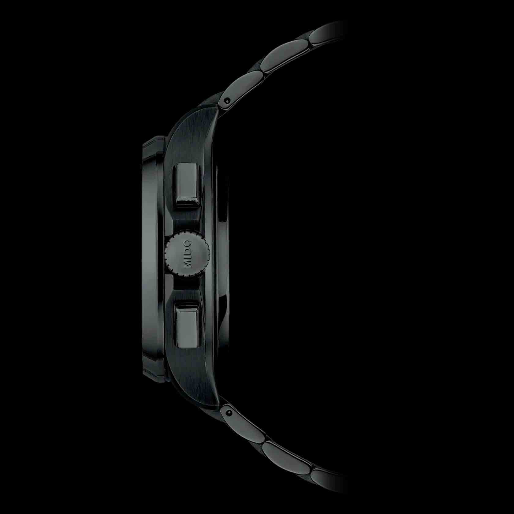 Mido Multifort TV Chronograph จอเหลี่ยมจับเวลาได้ Mido Multifort TV Chronograph