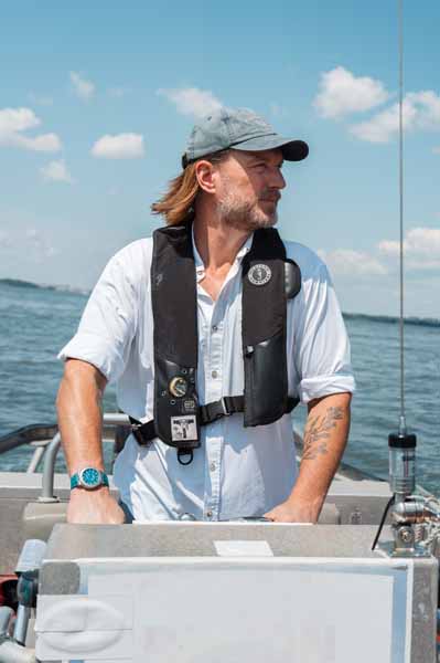 Billion Oyster Project - ORIS New York Harbor II