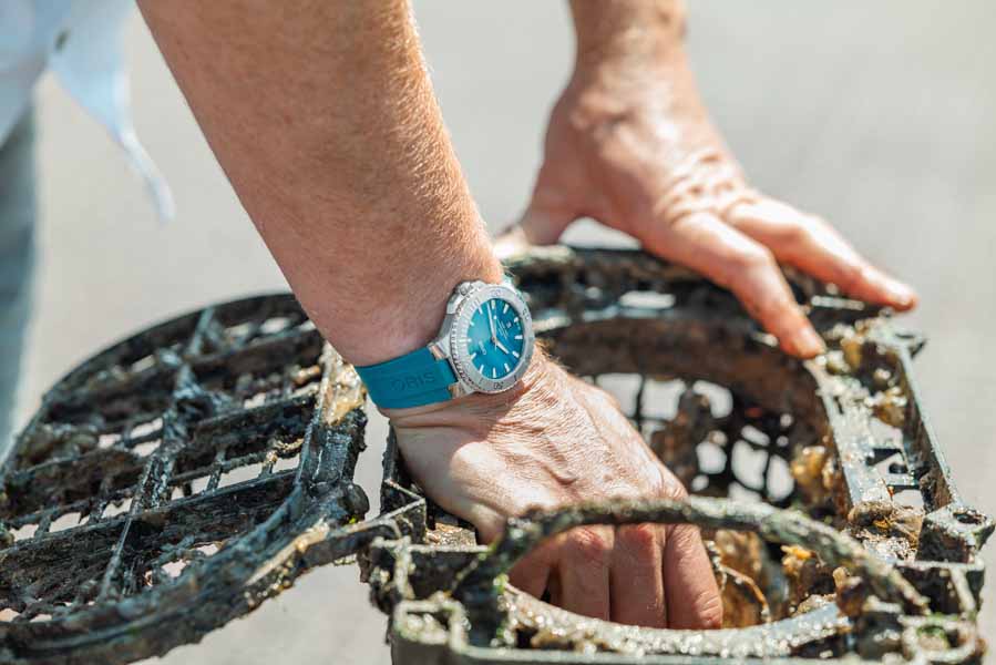 Billion Oyster Project - ORIS New York Harbor II