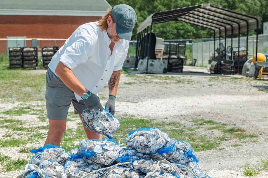 Billion Oyster Project - ORIS New York Harbor II