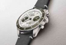 ORIS Divers Sixty-Five Chronograph