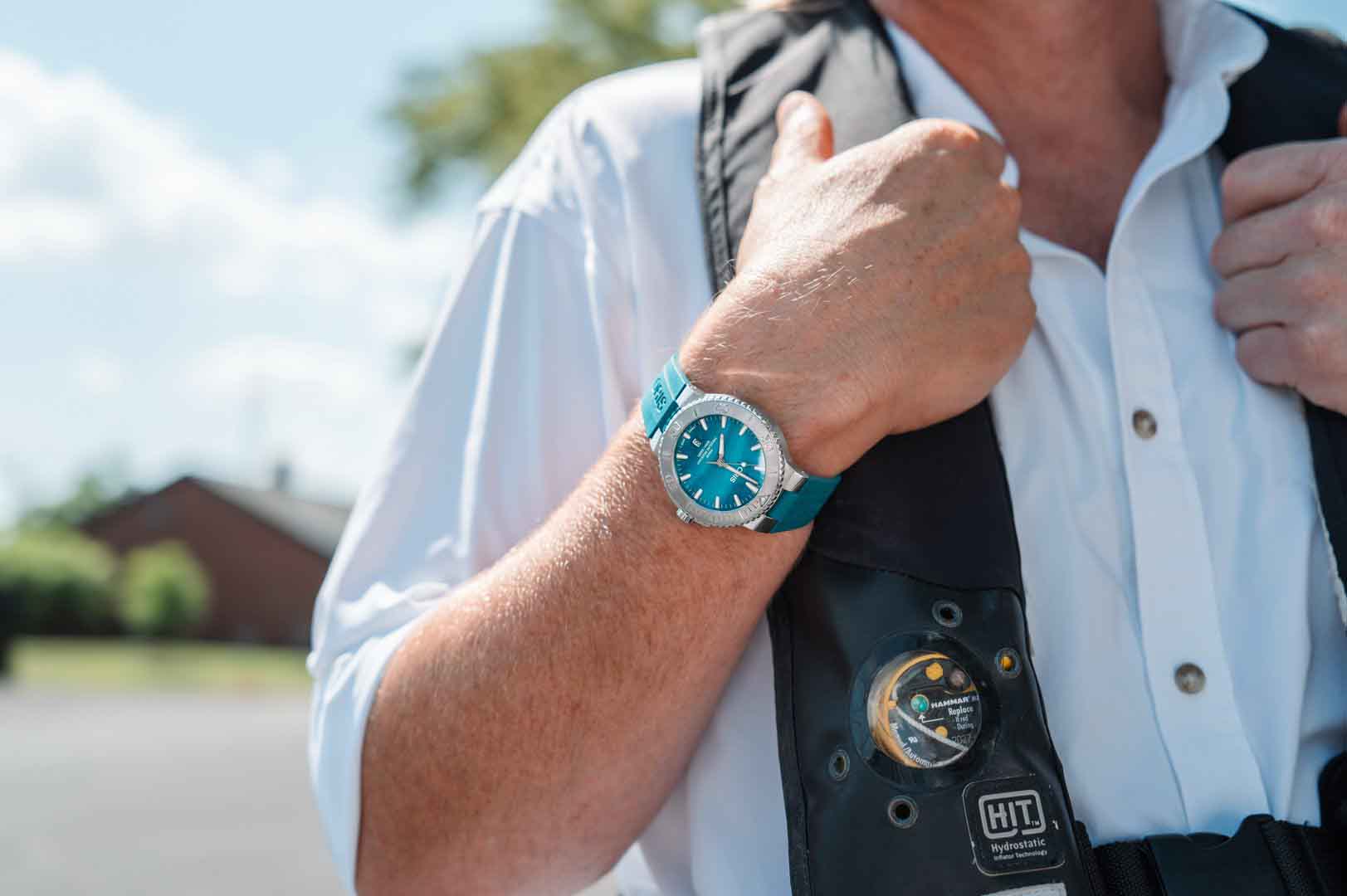 ORIS New York Harbor Limited Edition II