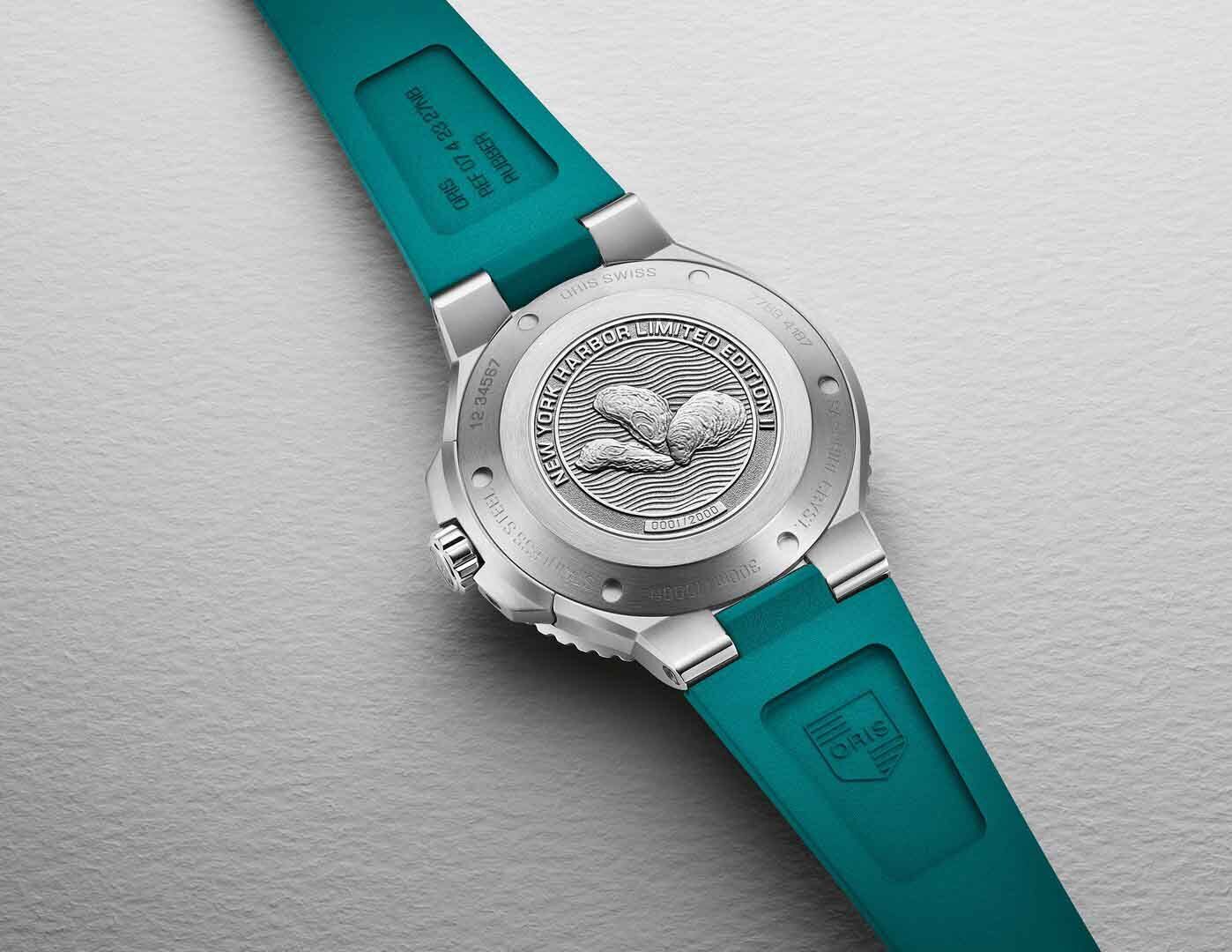 ORIS New York Harbor Limited Edition II