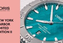 Billion Oyster Project - ORIS New York Harbor II