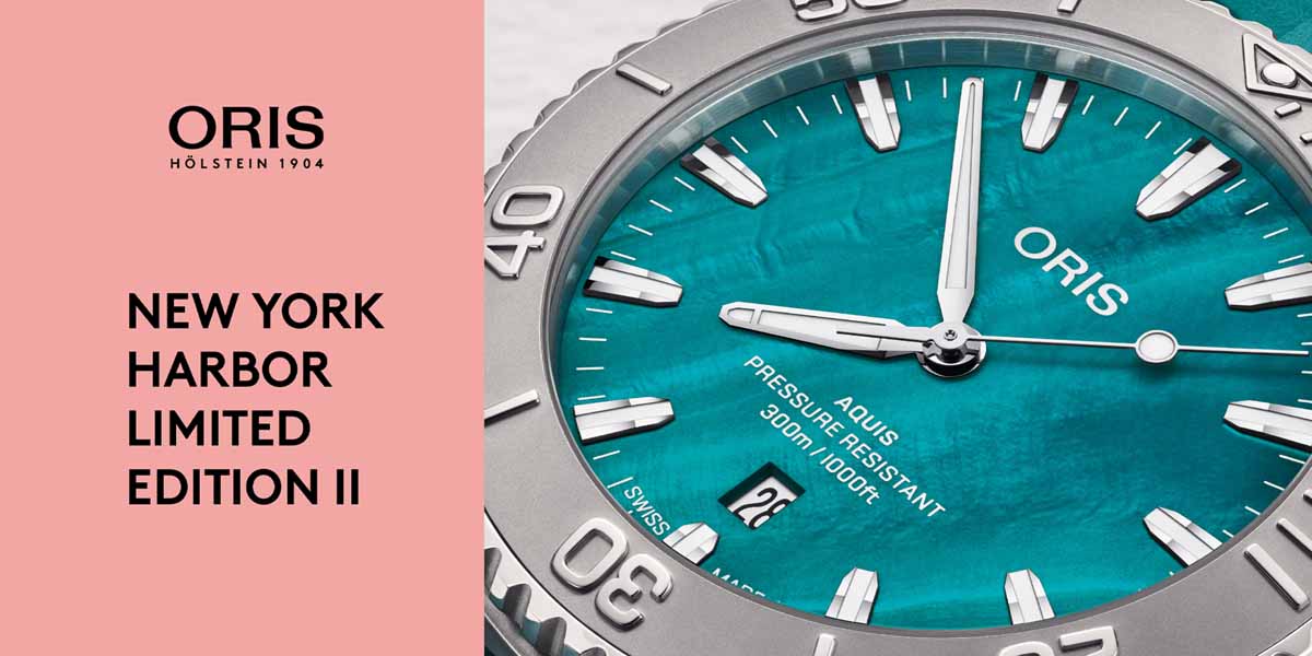 Billion Oyster Project - ORIS New York Harbor II
