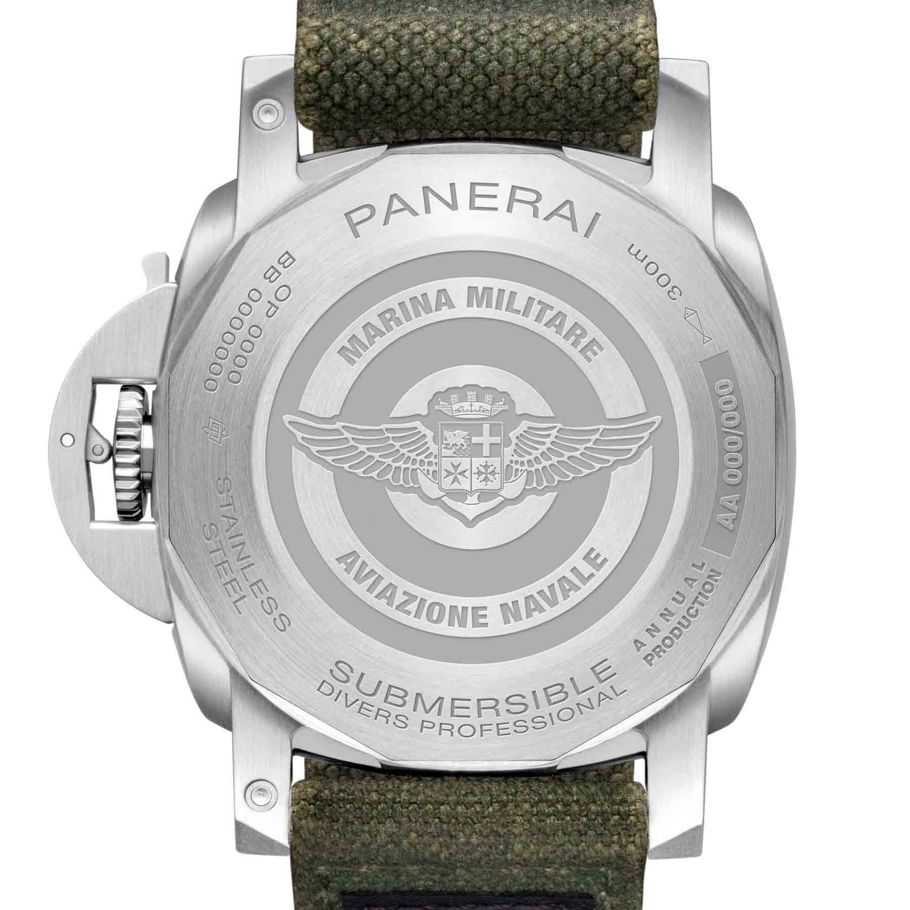Panerai Submersible Marina Militare Models PAM0169