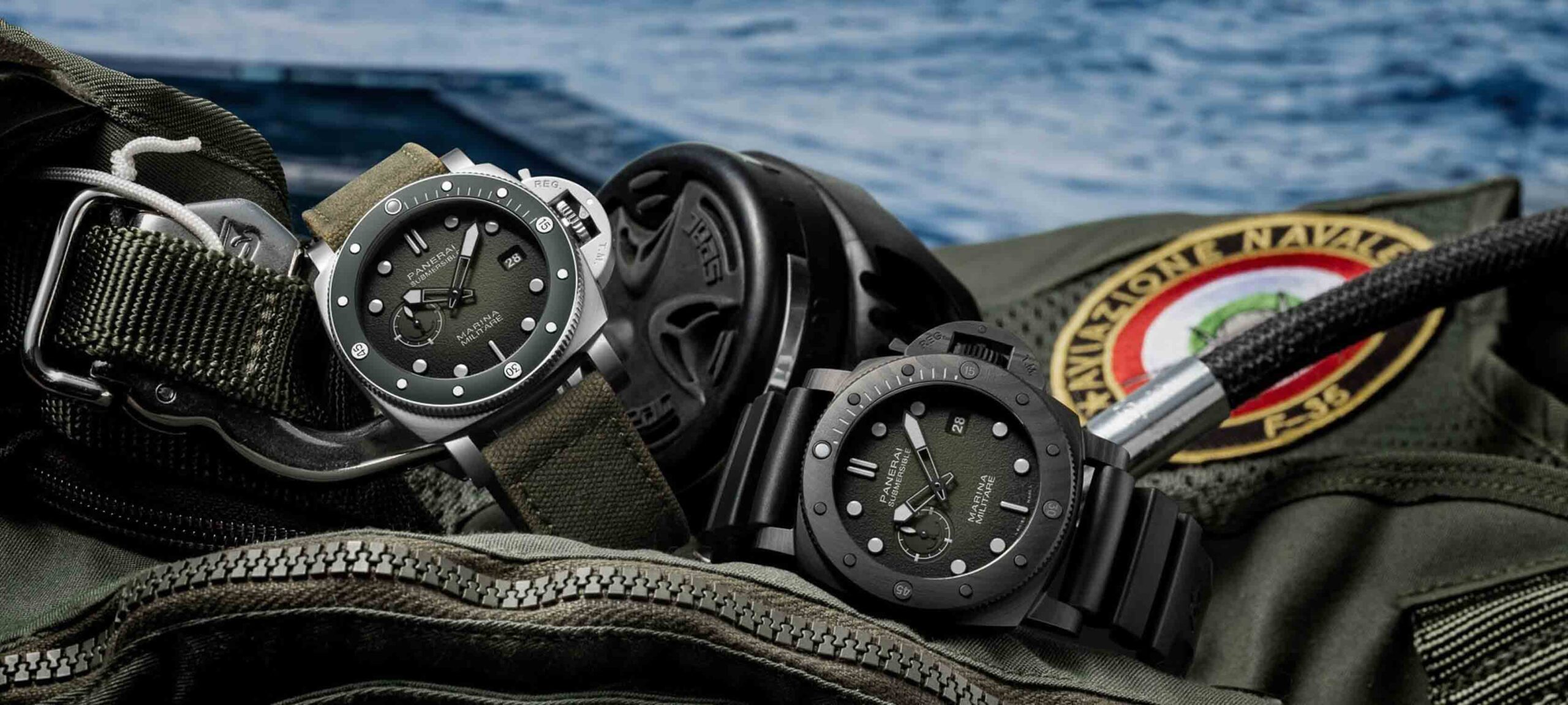 Panerai Submersible Marina Militare Models PAM0169