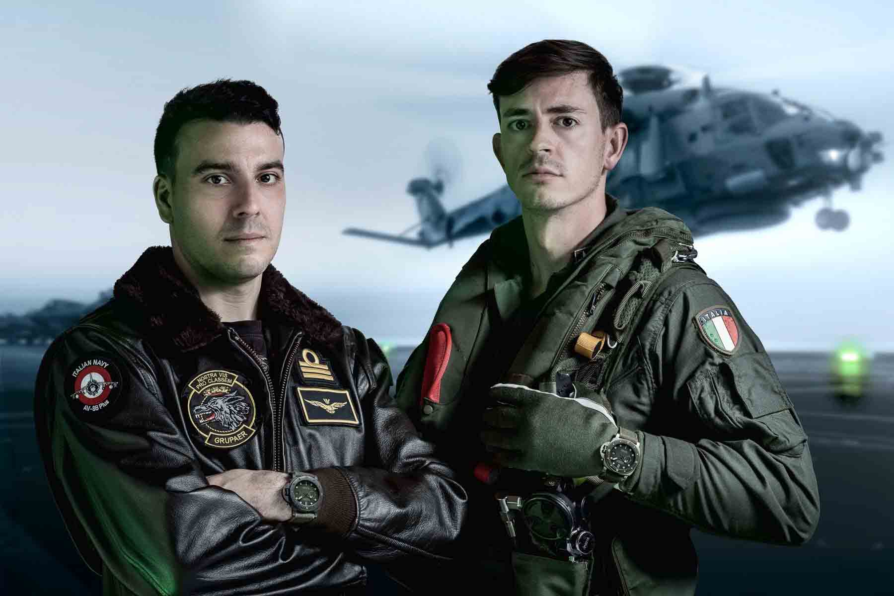 Panerai Submersible Marina Militare Models PAM0169