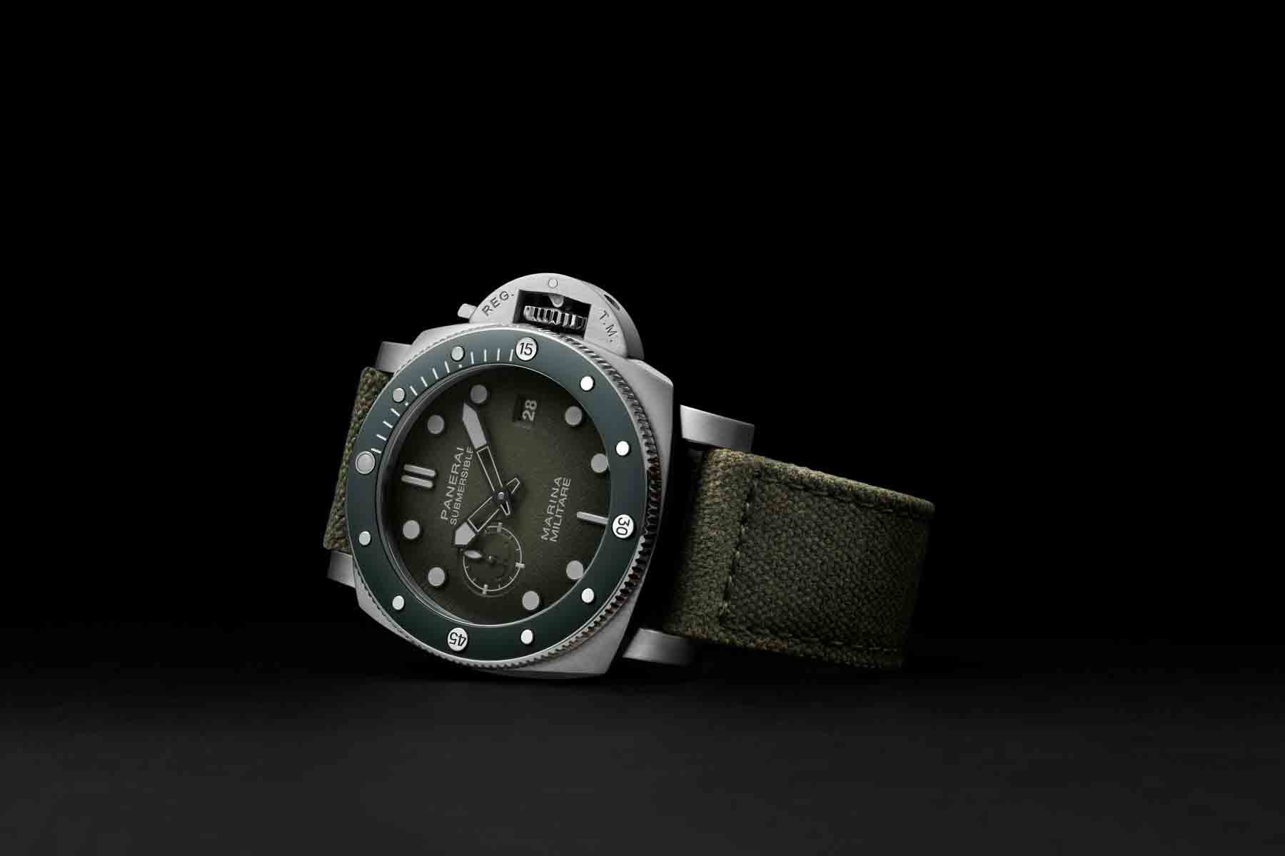 Panerai Submersible Marina Militare Models PAM0169
