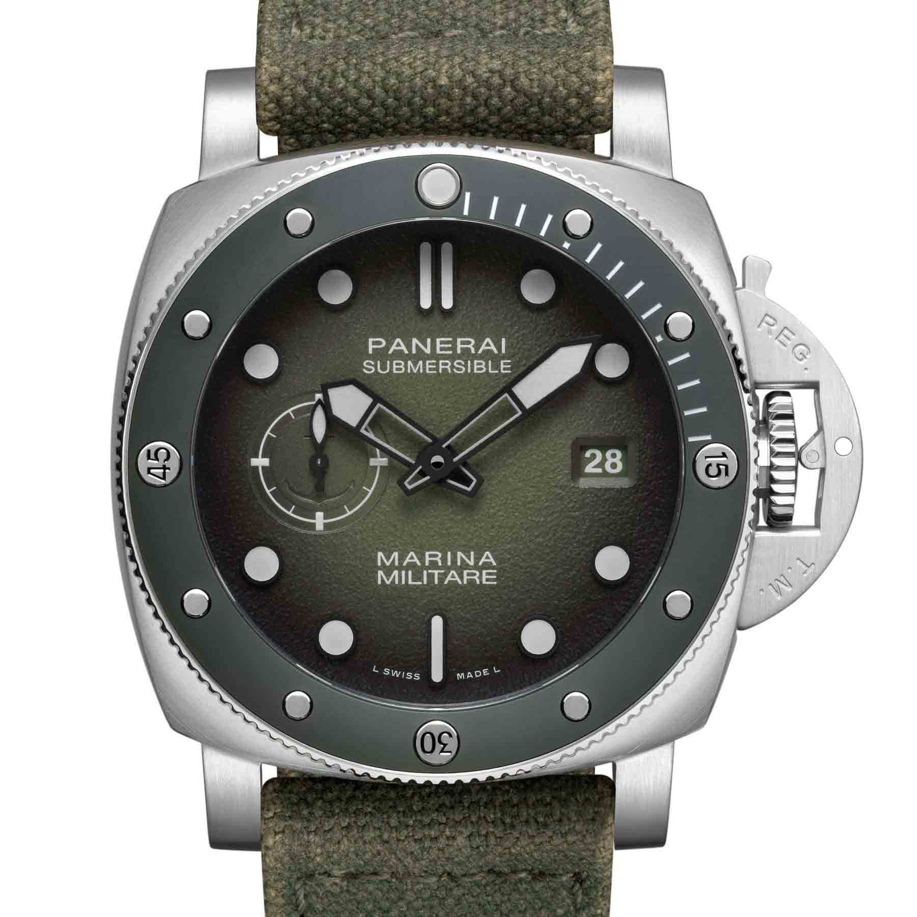 Panerai Submersible Marina Militare Models PAM0169