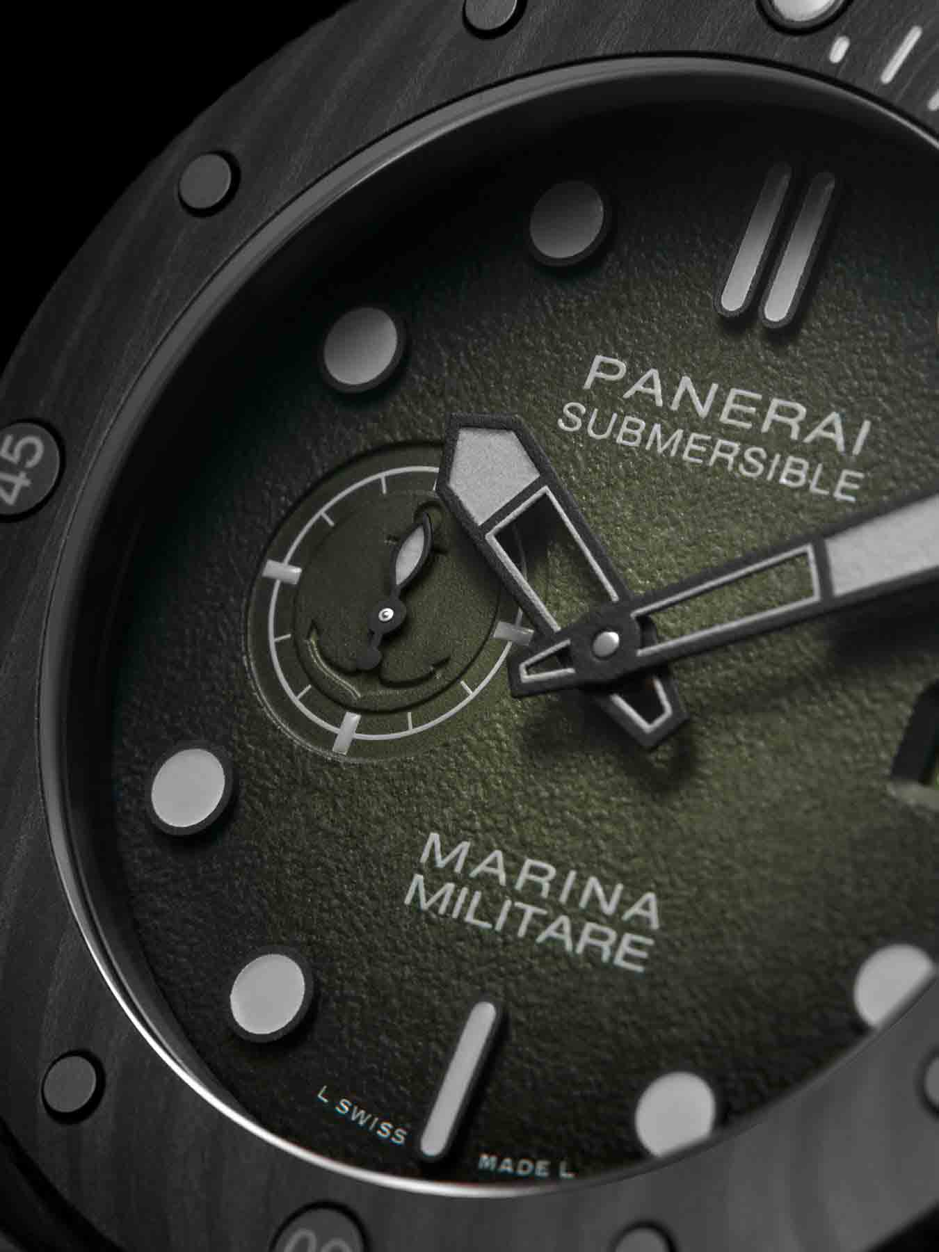 Panerai Submersible Marina Militare Models PAM0169