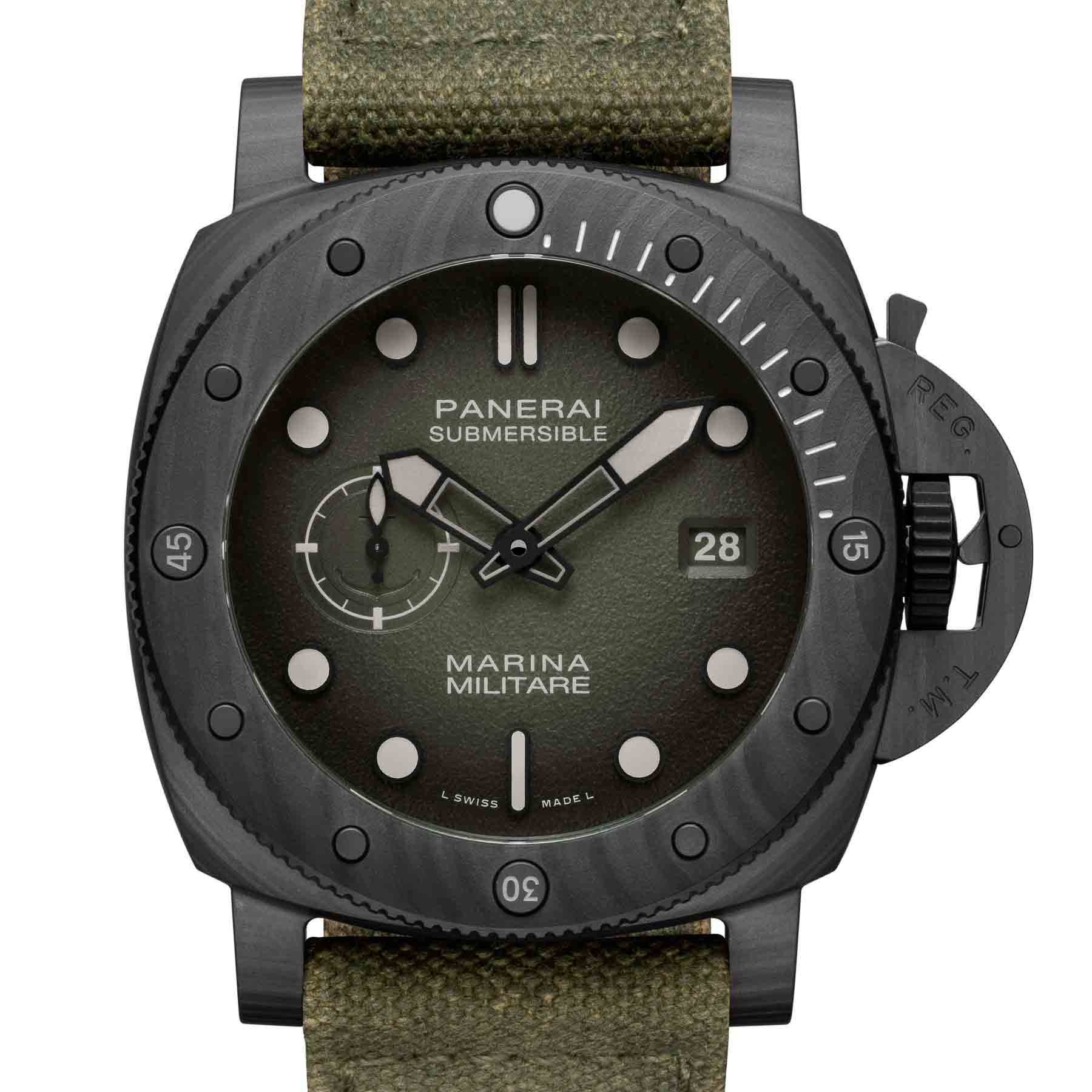 Panerai Submersible Marina Militare Models PAM0169
