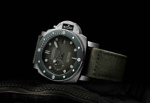 Panerai Submersible Marina Militare Models PAM0169