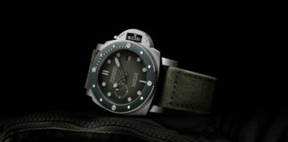 Panerai Submersible Marina Militare Models PAM0169