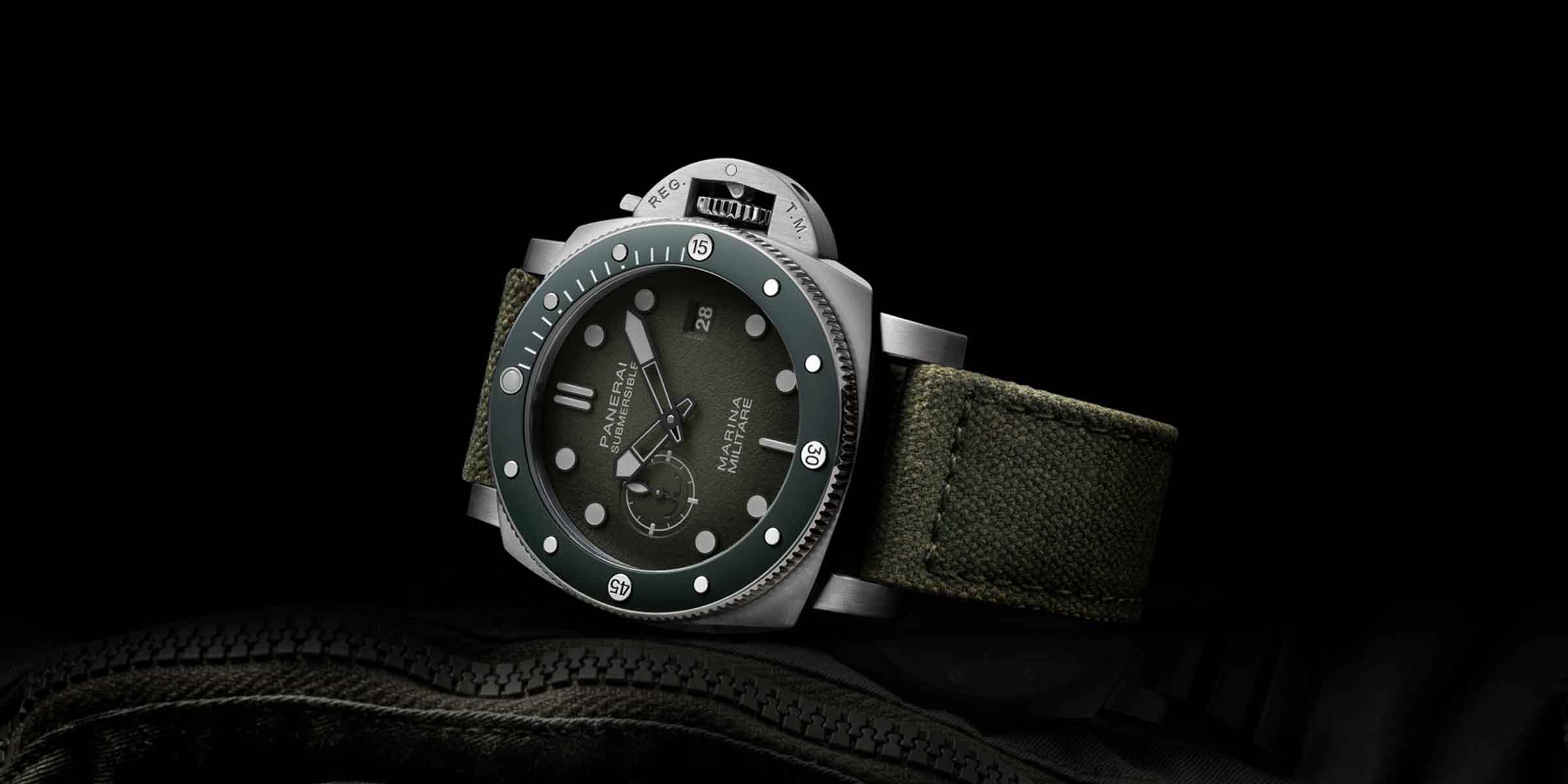 Panerai Submersible Marina Militare Models PAM0169