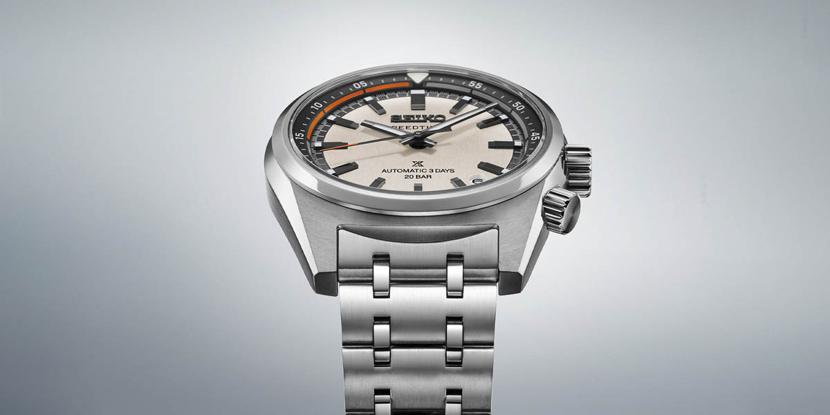 Seiko Prospex Speedtimer SPB513 & SPB515