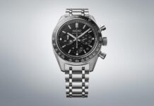 Seiko Prospex Speedtimer SRQ055