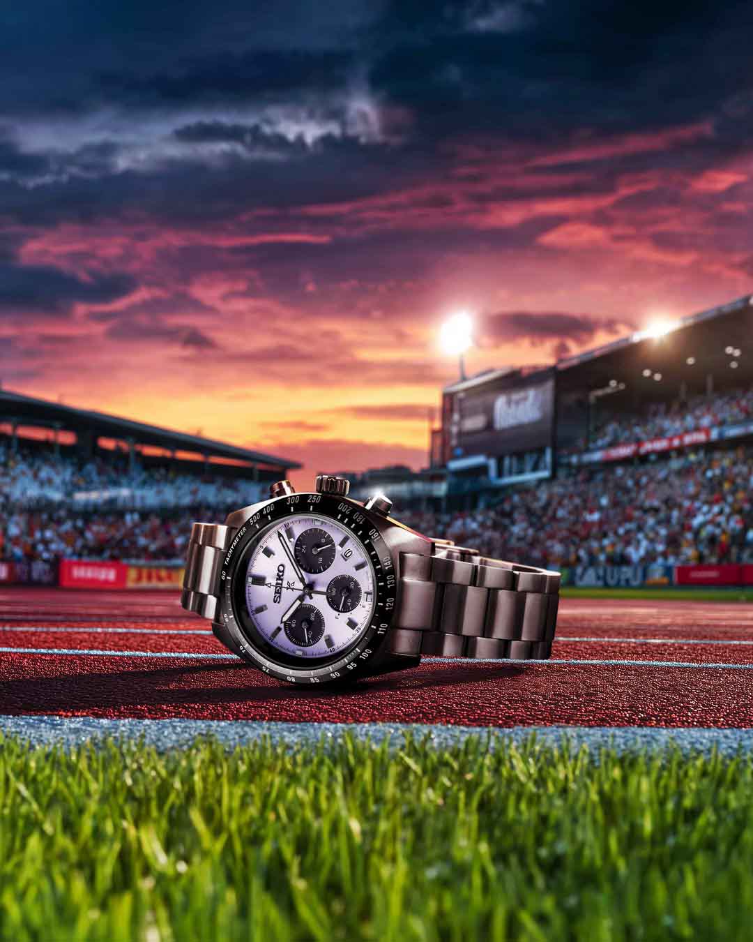 Seiko Prospex SPEEDTIMER Solar Chronograph Limited Edition SSC955P
