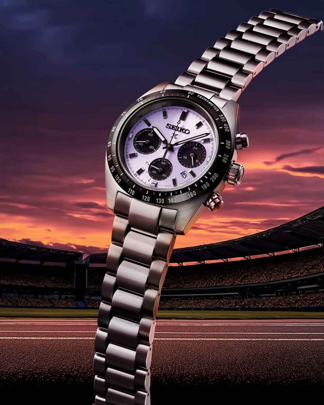 Seiko Prospex SPEEDTIMER Solar Chronograph Limited Edition SSC955P